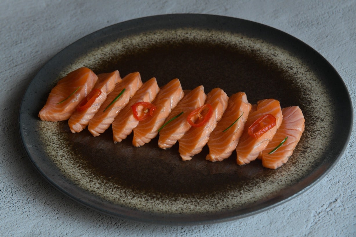 Tataki Saumon