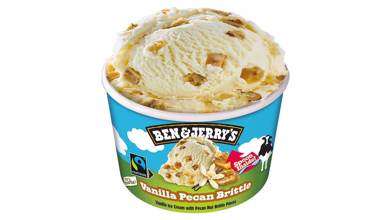 100ml Vanille Pécan Blondie BEN&JERRY'S