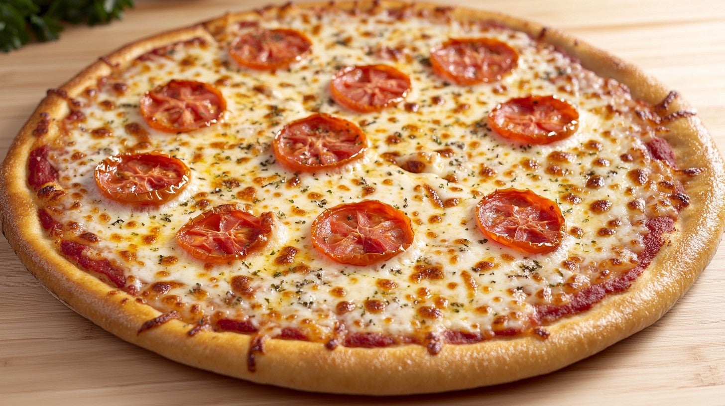 Pizza 4 fromages 🍅 🧀