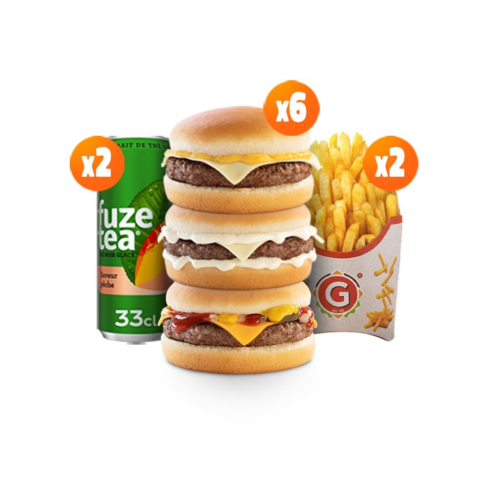 Menu Cheese Duo  
