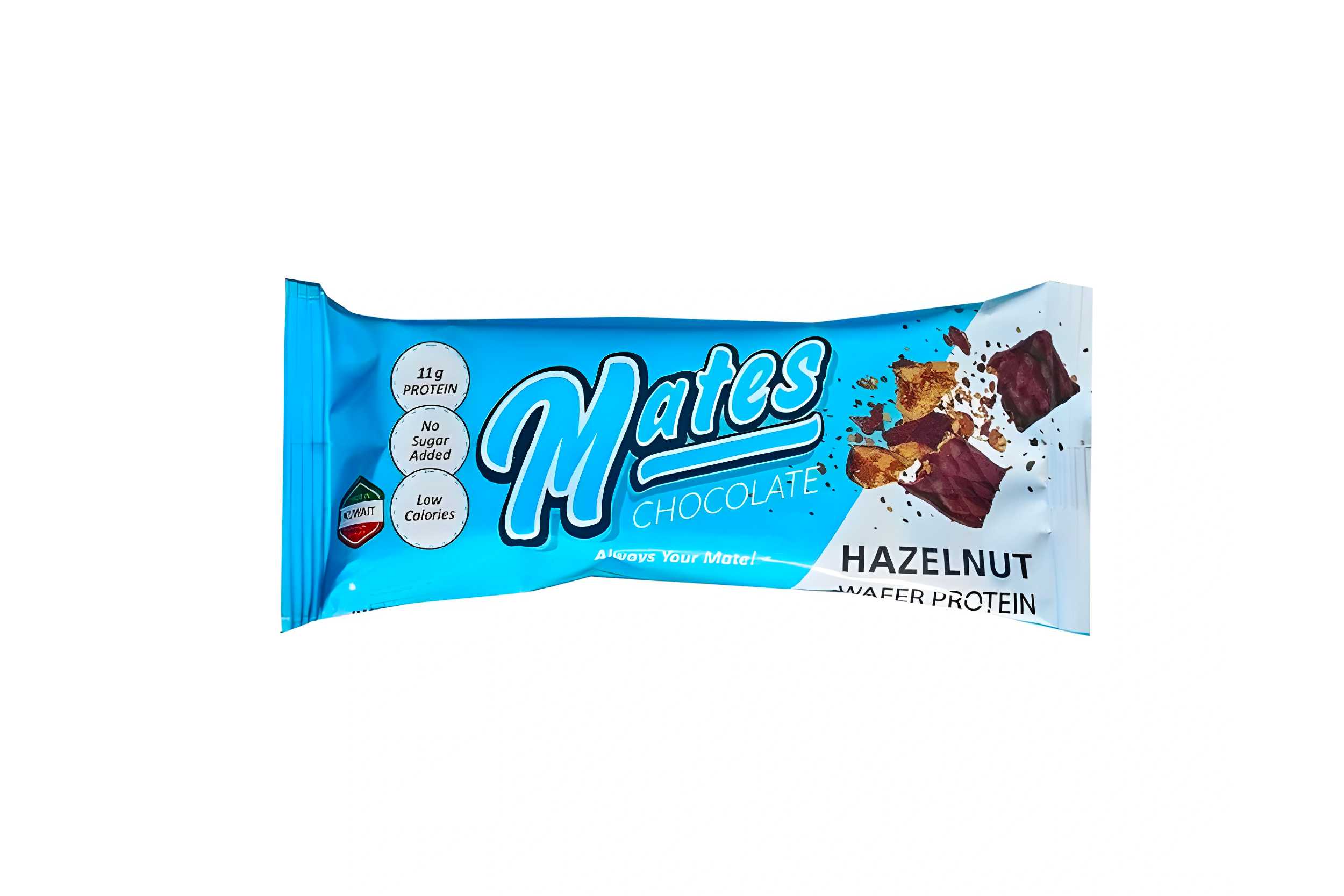MATES Hazelnut Protein Bar