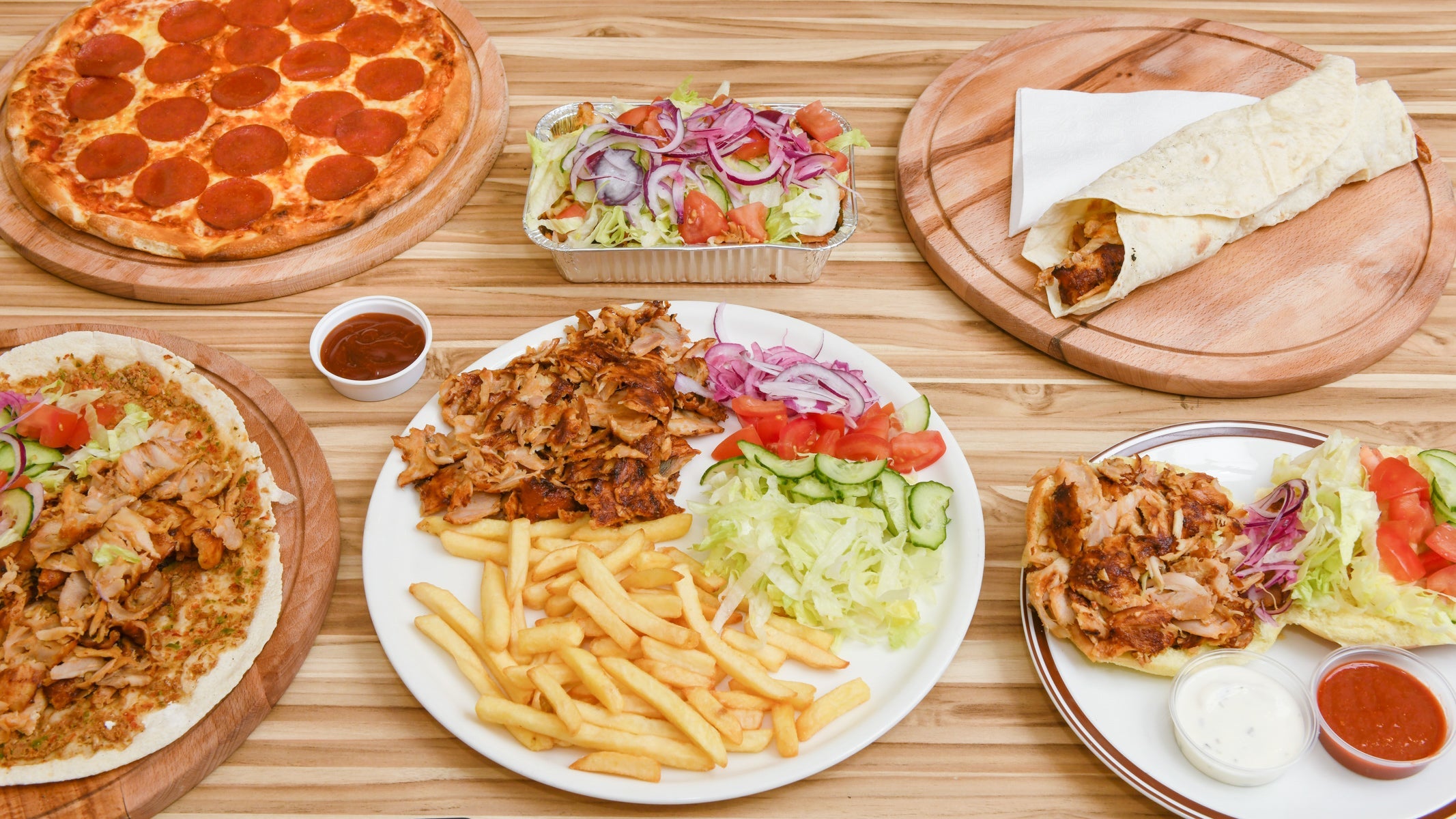 Mis Pizza Doner van Den Haag Zuid Bestel met Deliveroo