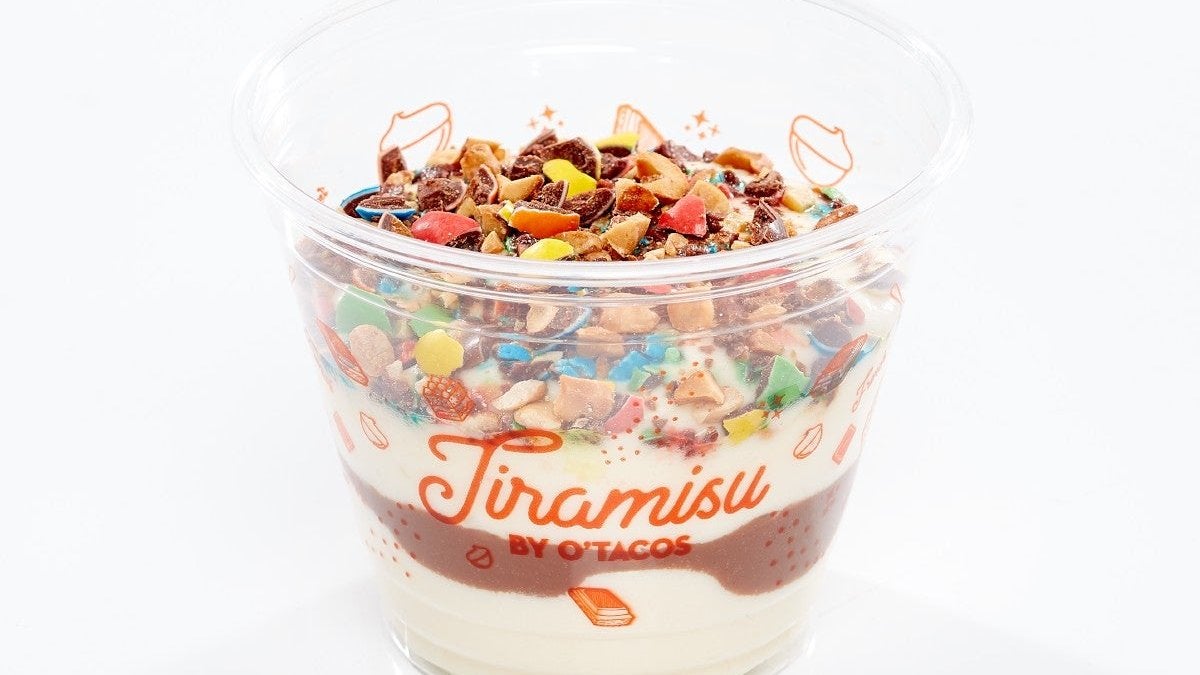 Tiramisu choco cacahuètes