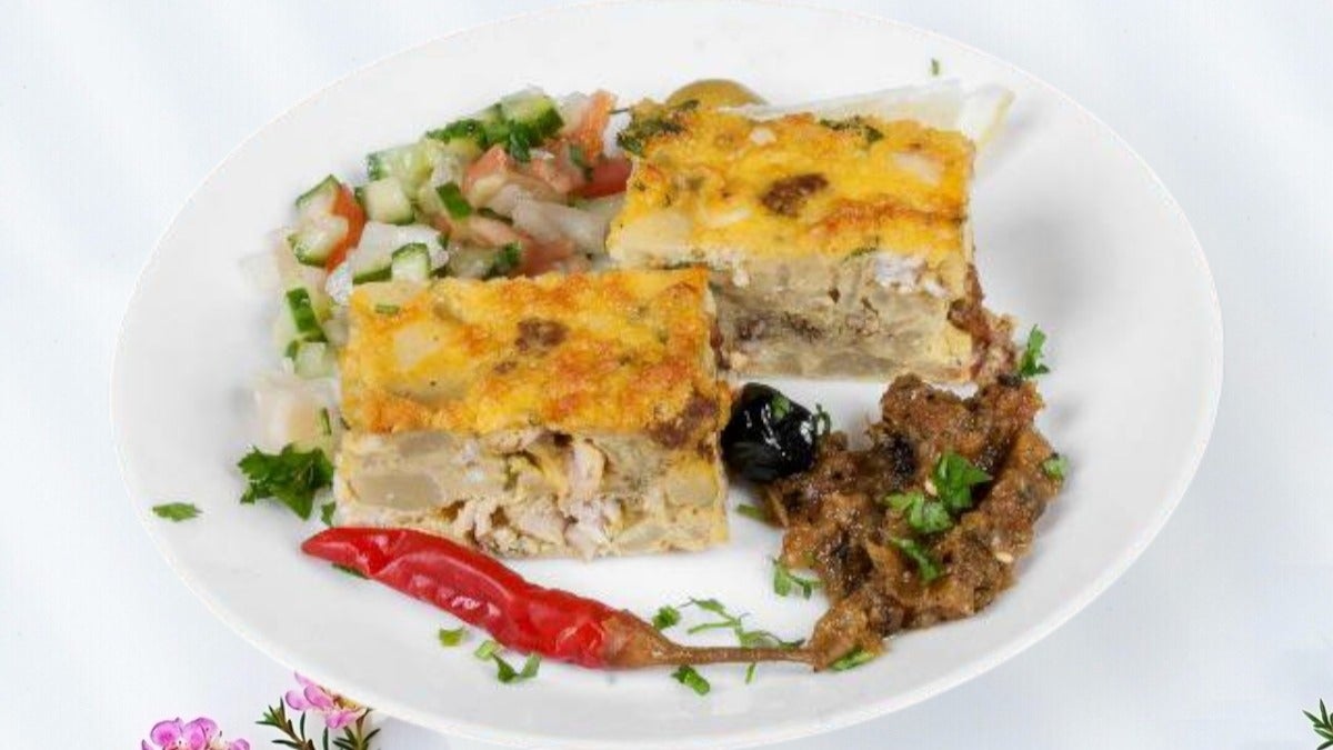 🍛Assiette Tajine tunisien