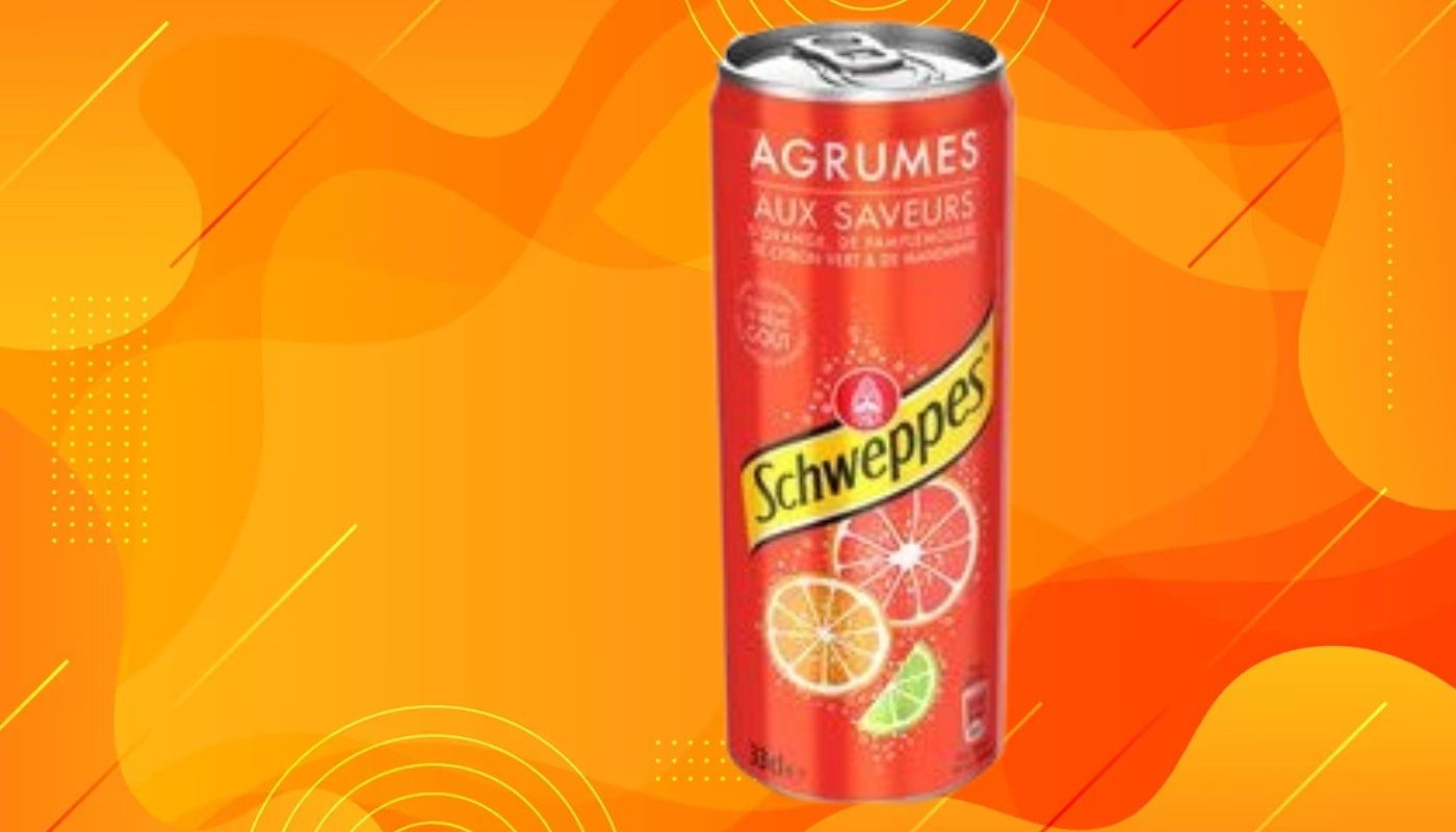 Schweppes agrumes 33cl