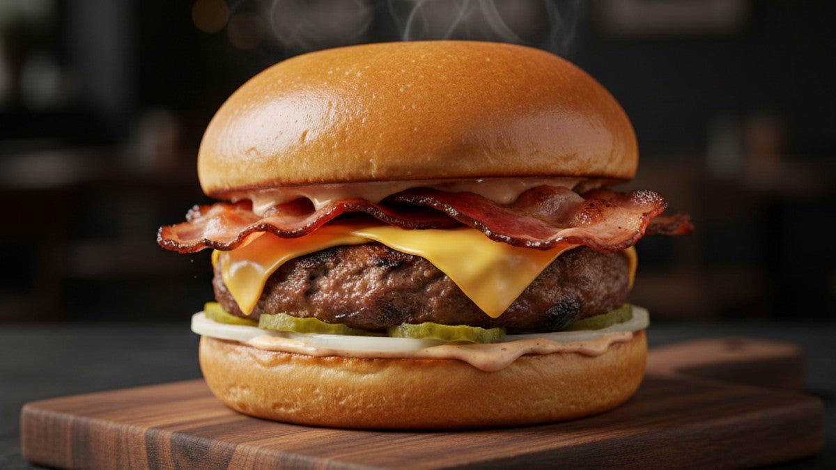 Cheese Bacon