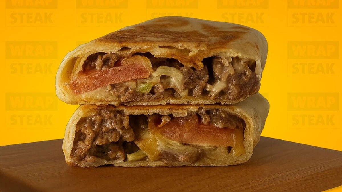 Original Philly Steak Wrap