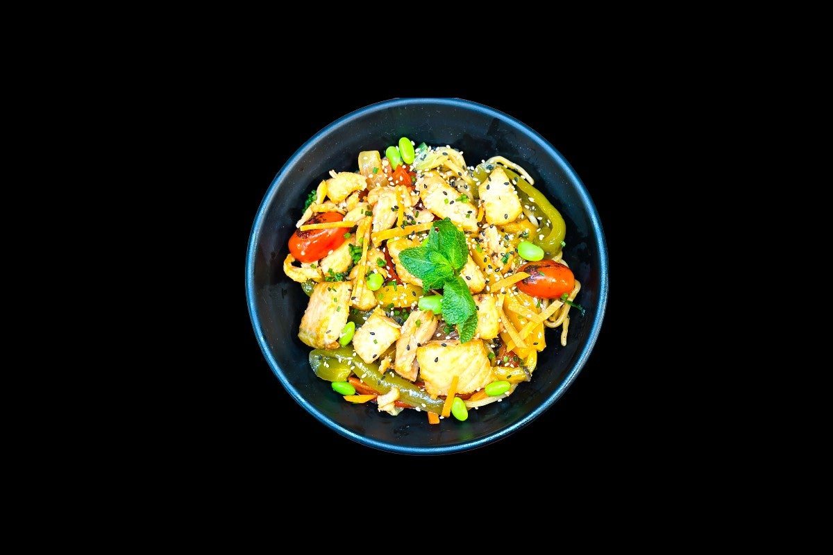 Donburi Saumon Cuit