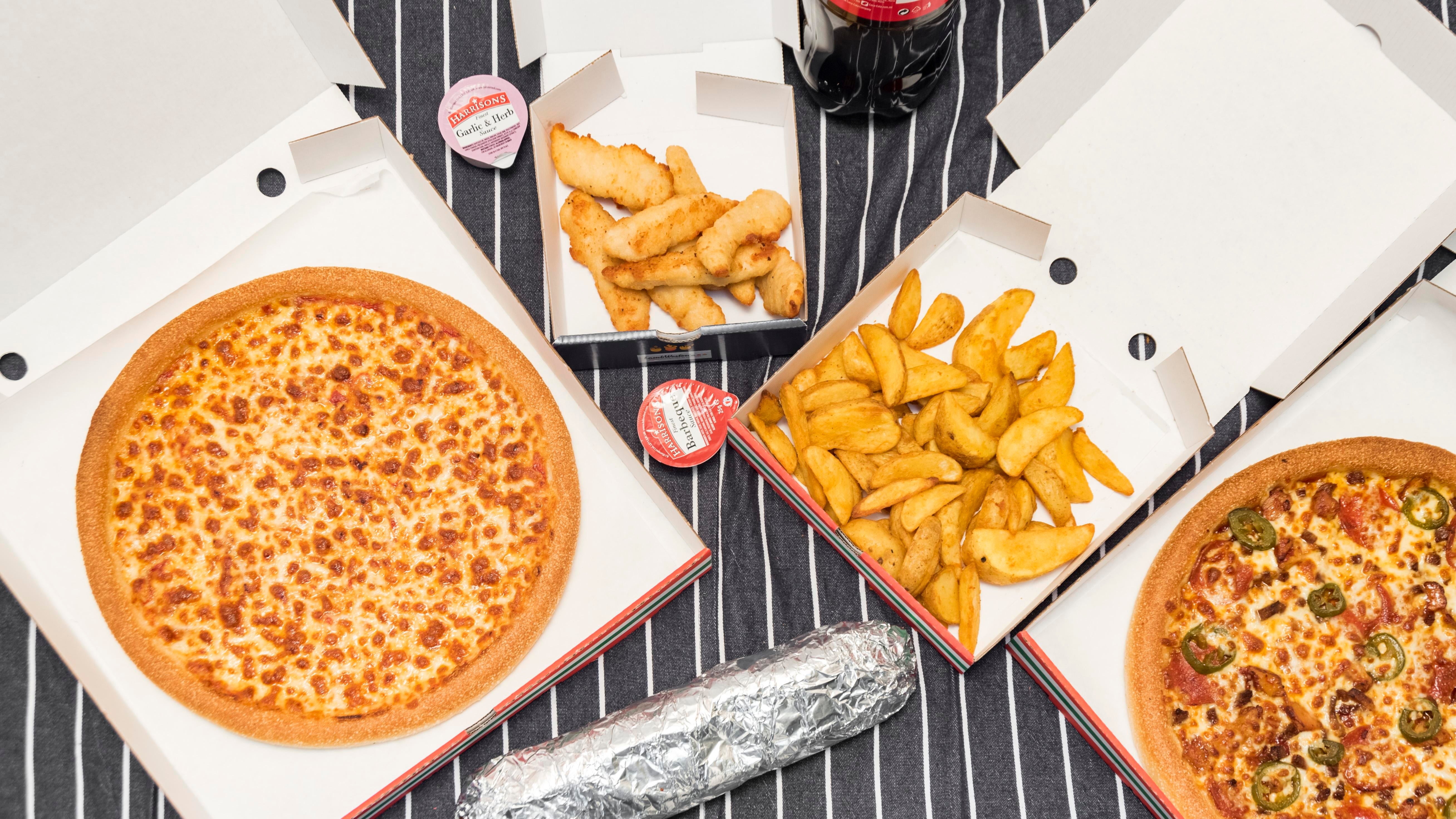 Pepper Pizza Corby delivery from Corby Order with Deliveroo