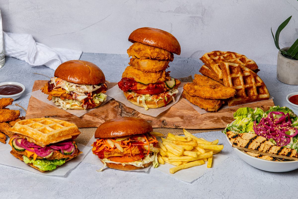 Restaurant Epic Vegan Chick Nottingham Mansfield Road In Nottingham 