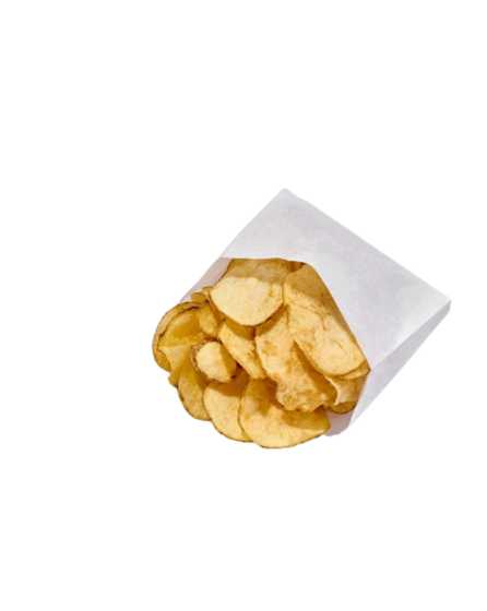 Chips and cottage cheese ranch