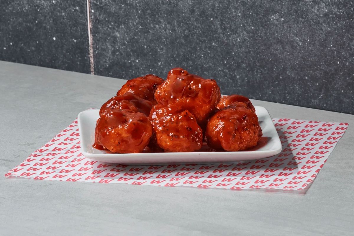 12pc Saucy BBQ Boneless Bites Spicy