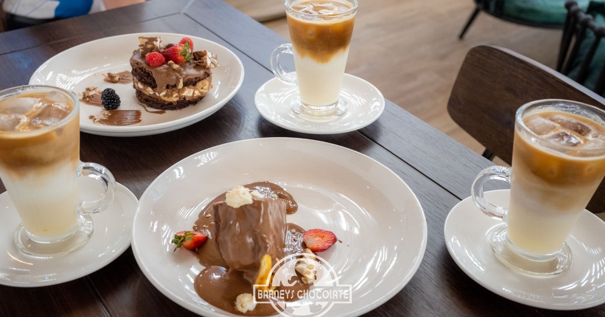 Barney's Chocolate Cafe delivery from Al Manhal Order with Deliveroo