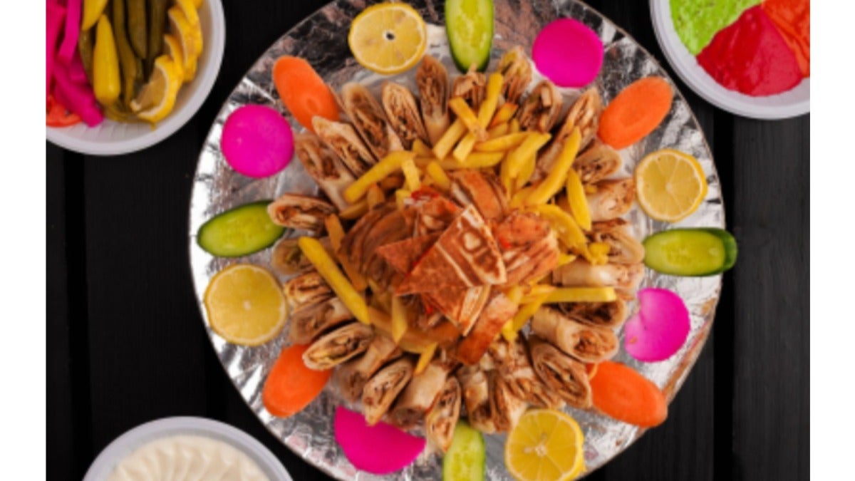 Syrian Tray