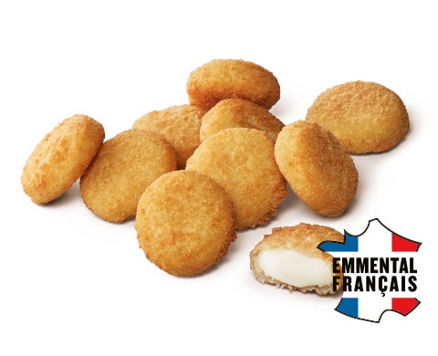 CROUSTI' FROMAGE EMMENTAL X10