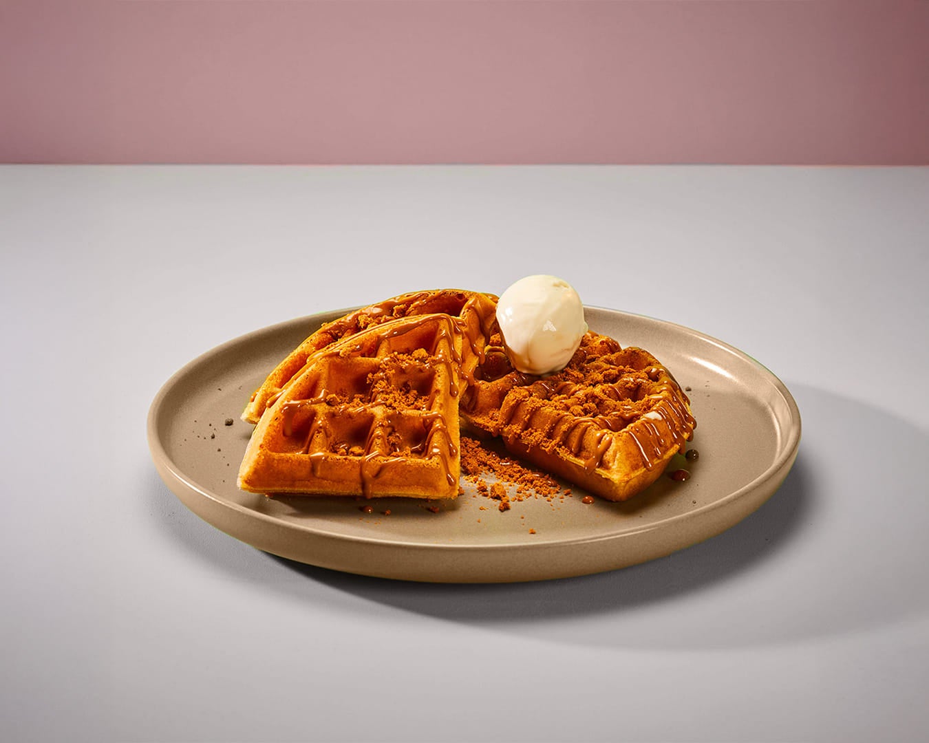 Lotus Biscoff  - American Waffle