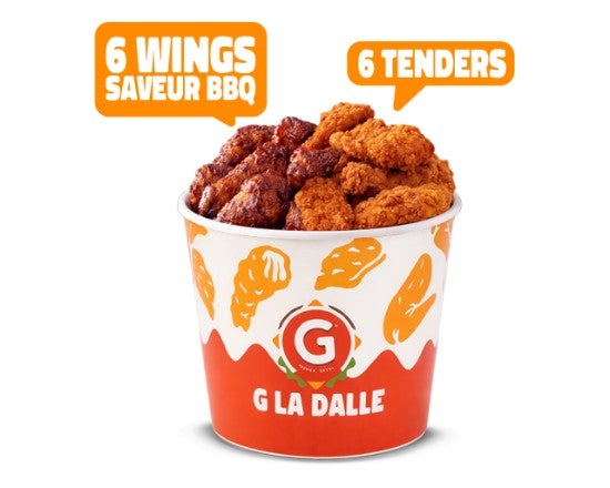  Bucket Royale BBQ & Tender