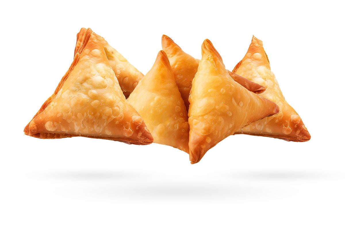 Cheese Burger Samosa