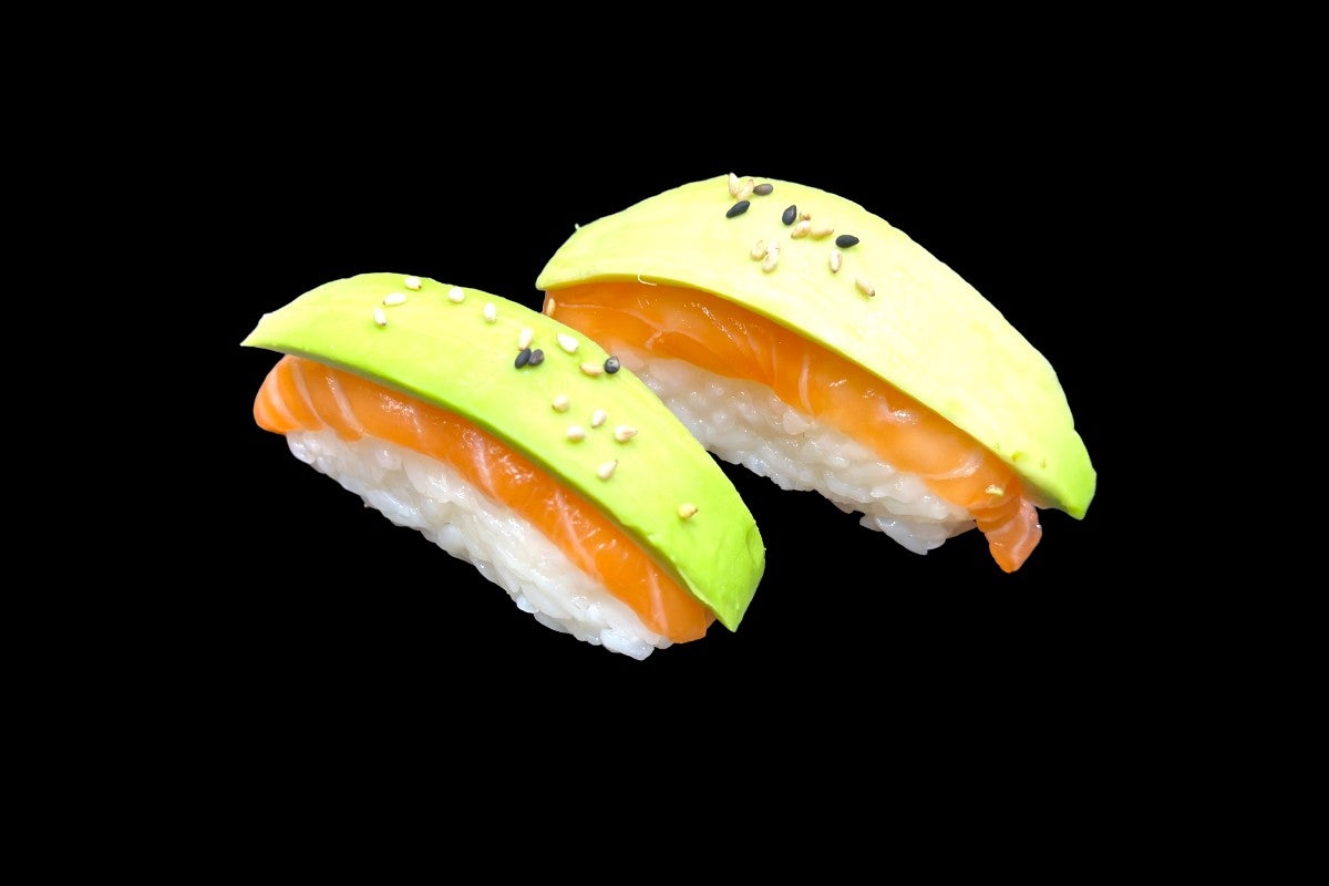 Sushi Saumon Avocat 2 Pcs