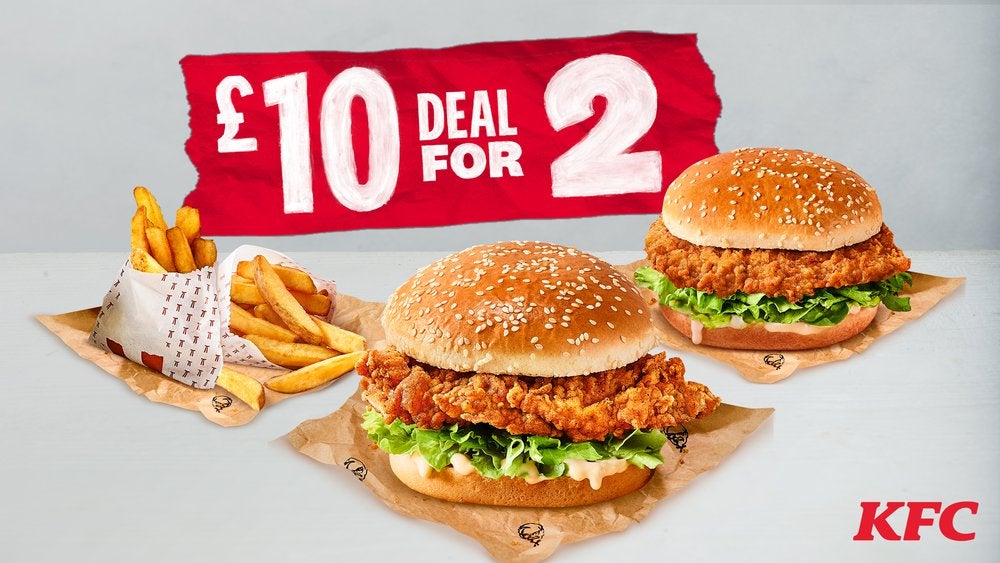 KFC delivery from Bolton Order with Deliveroo