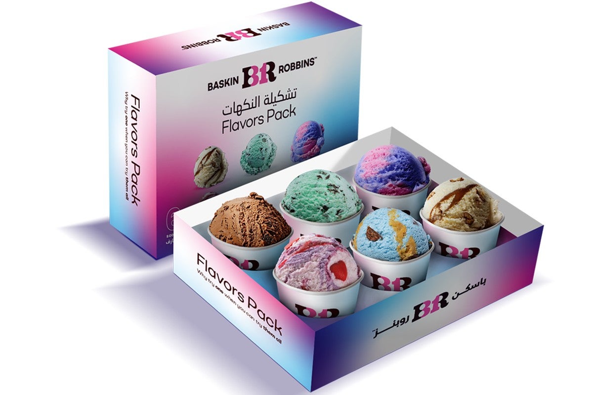 Buy 5 Value Scoops & Get 1 Scoop Free