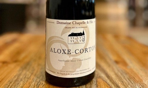 Bourgogne rouge - Aloxe-Corton - Domaine Chapelle & Fils