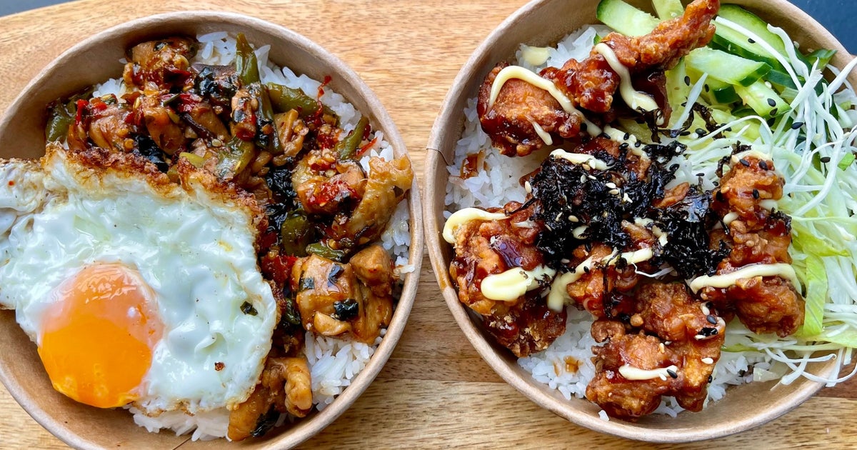The Bunker Street Food in Northampton