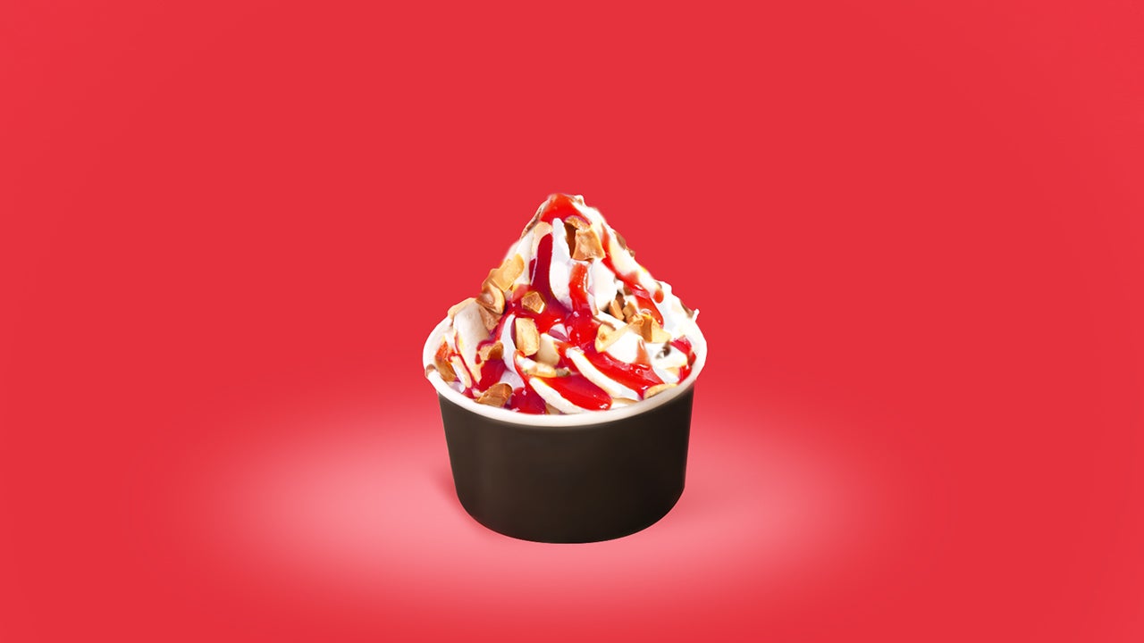 SUNDAE FRAMBOISE