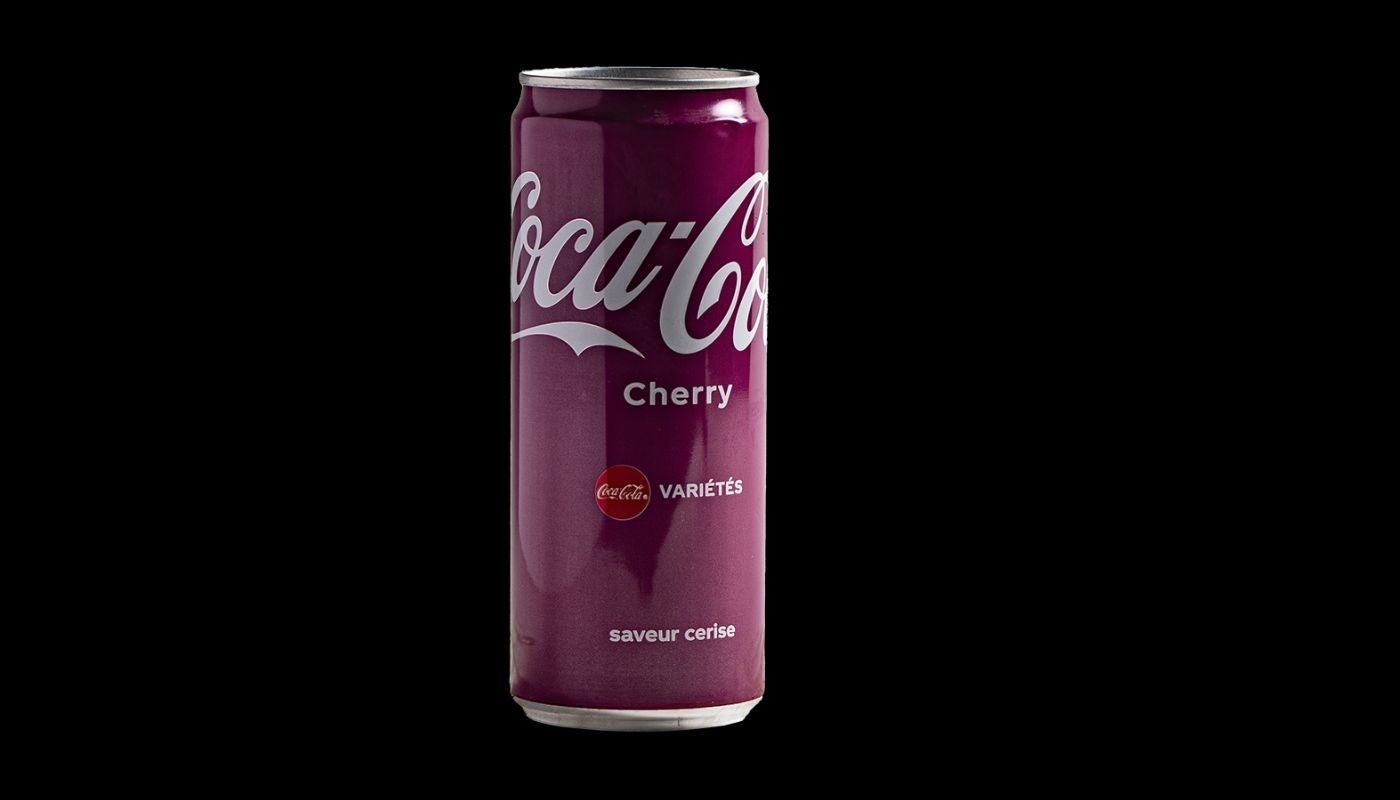 Coca-cola cherry 33cl