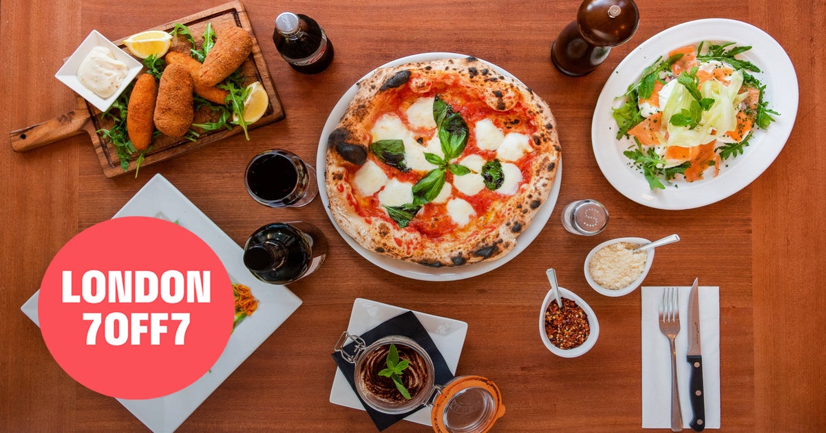 L'Antica Pizzeria delivery from Hampstead Order with Deliveroo