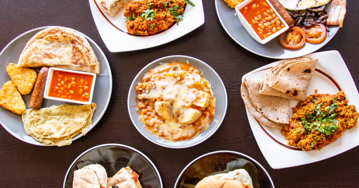 Desi Brunch Bolton delivery from Daubhill & Lever Edge Lane Order