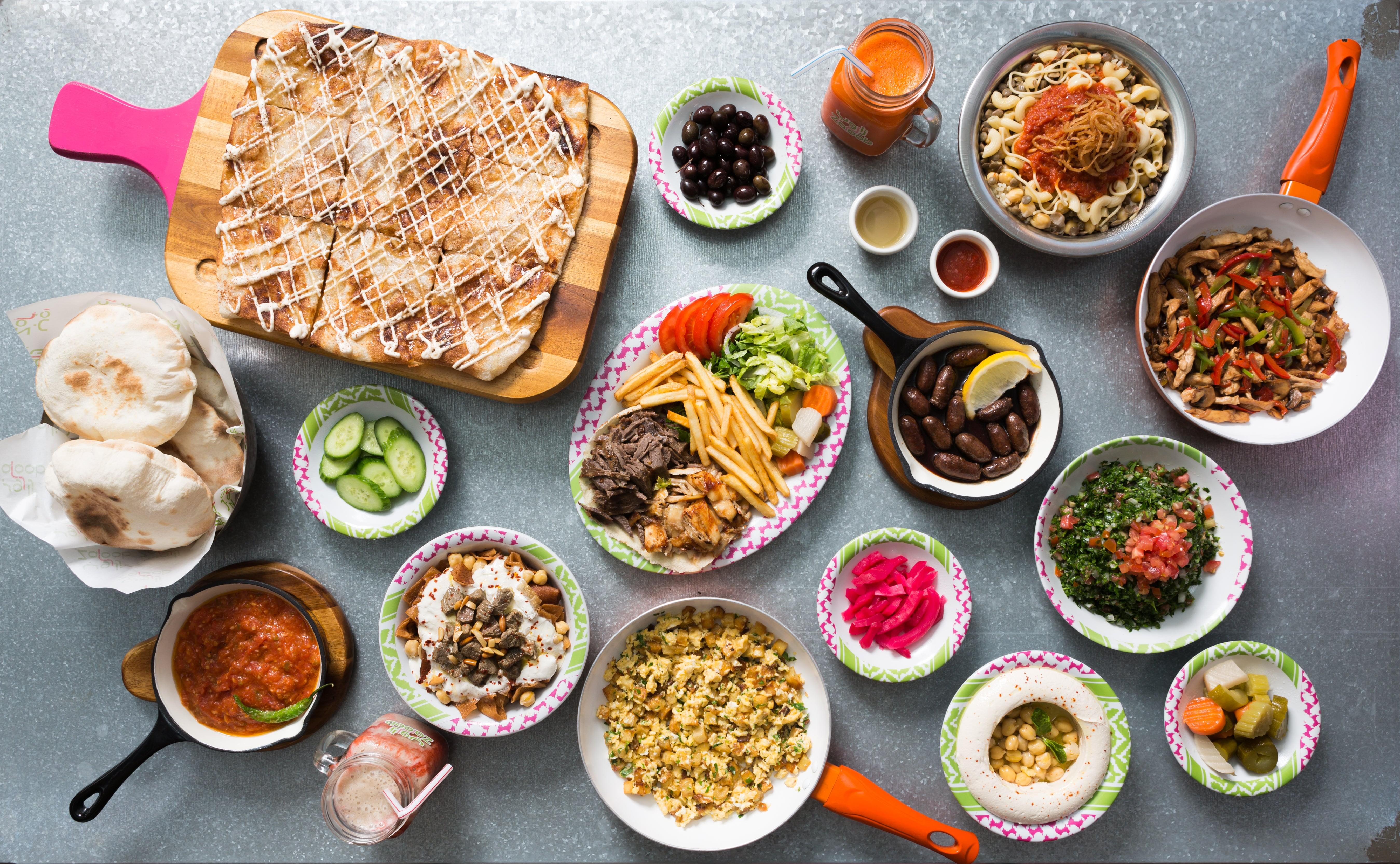 Zaroob delivery from D.I.F.C. Order with Deliveroo