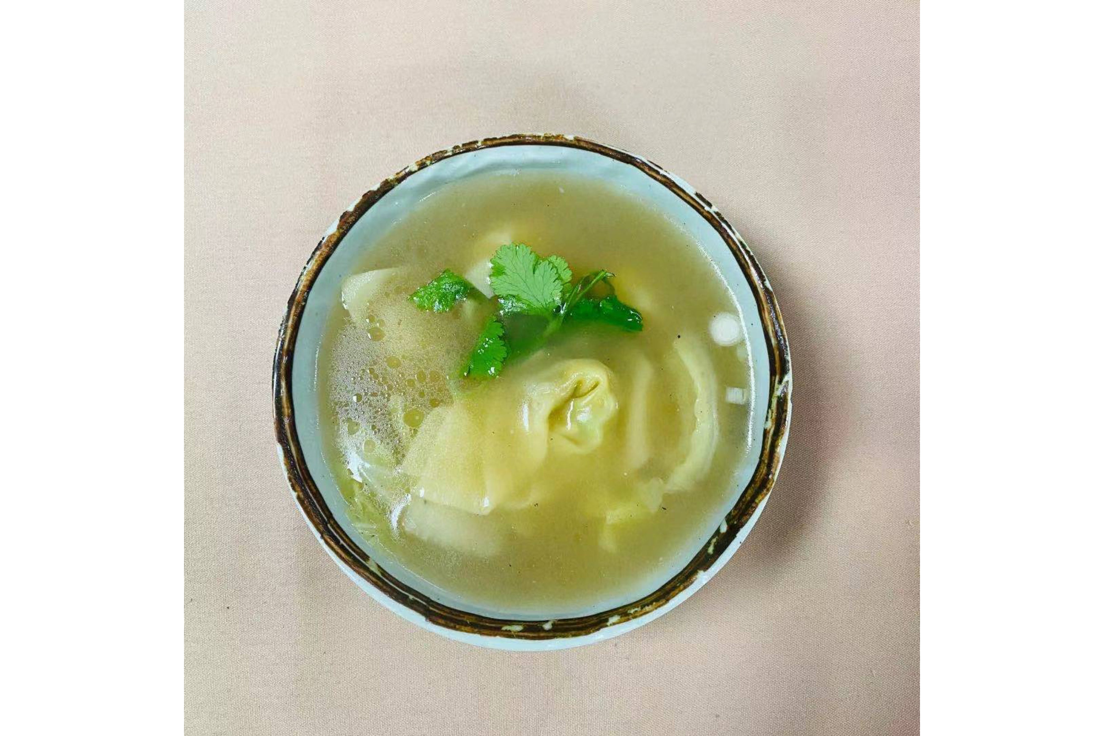 Won Tun Soup(云吞湯)