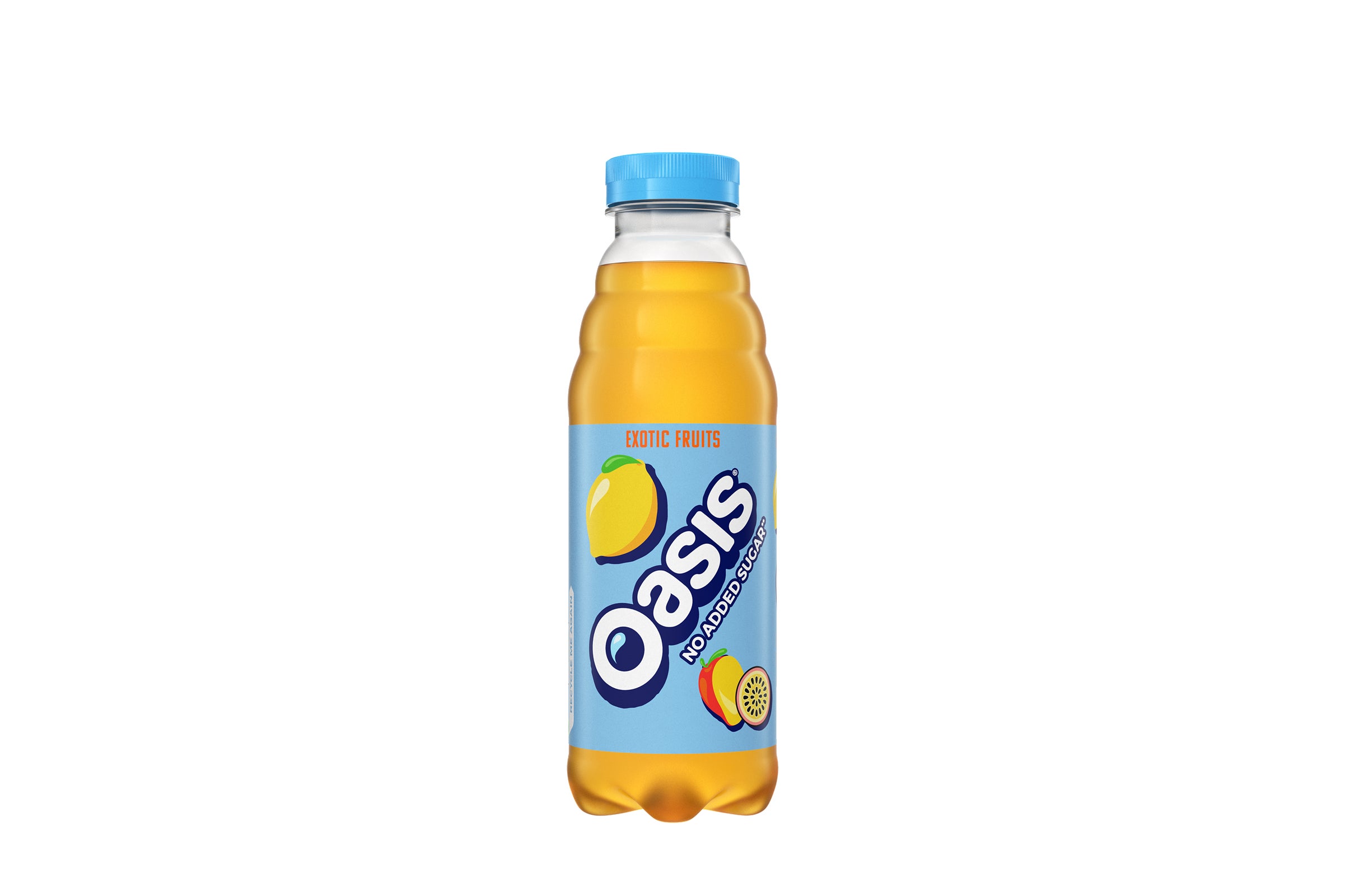 Oasis Exotic Fruits Zero 500ml