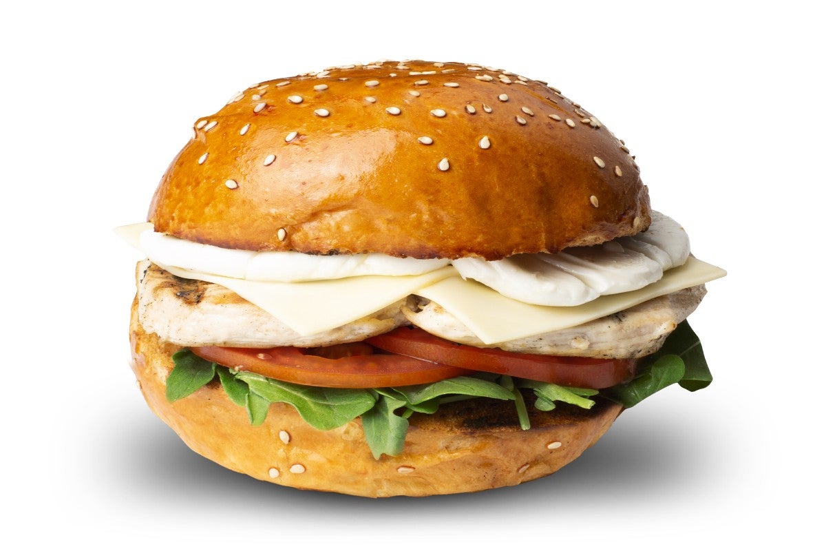 🍗Braise burger🍗