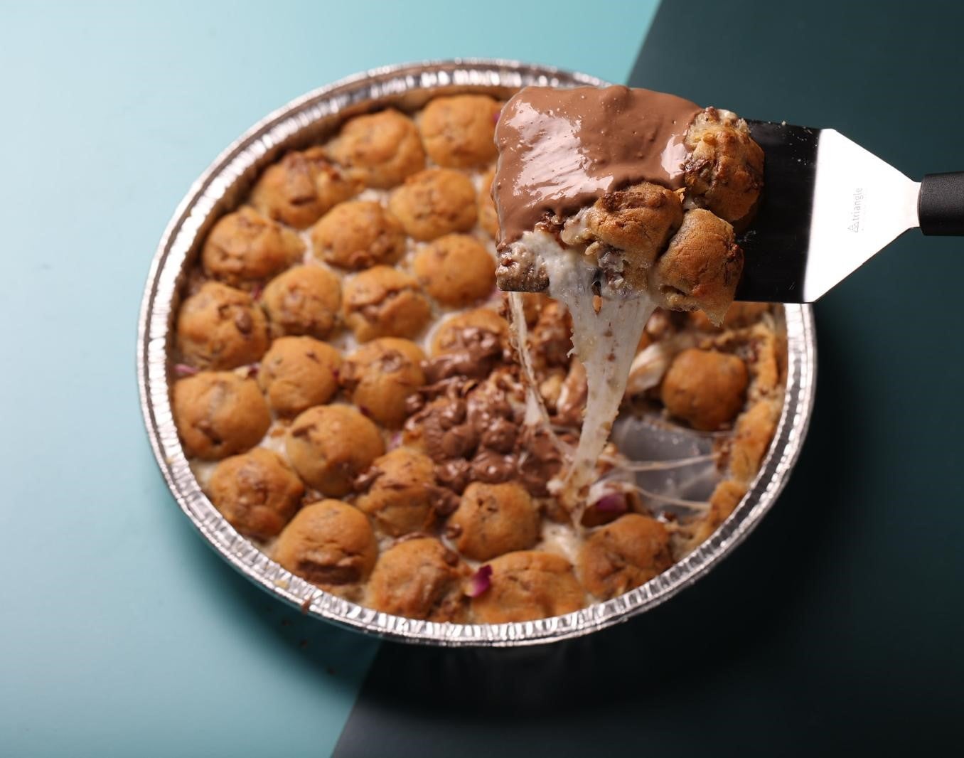 Cookies Pie With Cheese