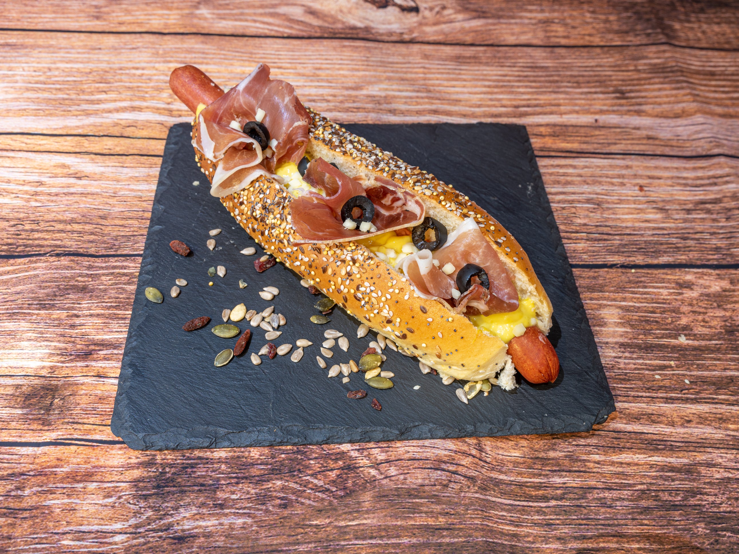 🥩🥓🌭 Hot-dog little Italy
