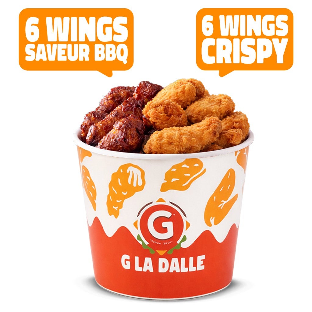 Bucket Royale Duo Wings