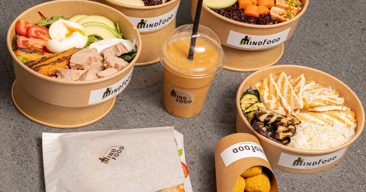 Mind Food consegna in zona Rione Alto - Ordina su Deliveroo
