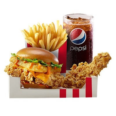 Spicy Cruncher Box - Medium