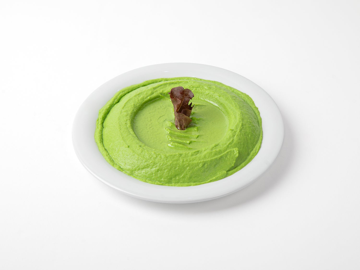 Hummus With Mint