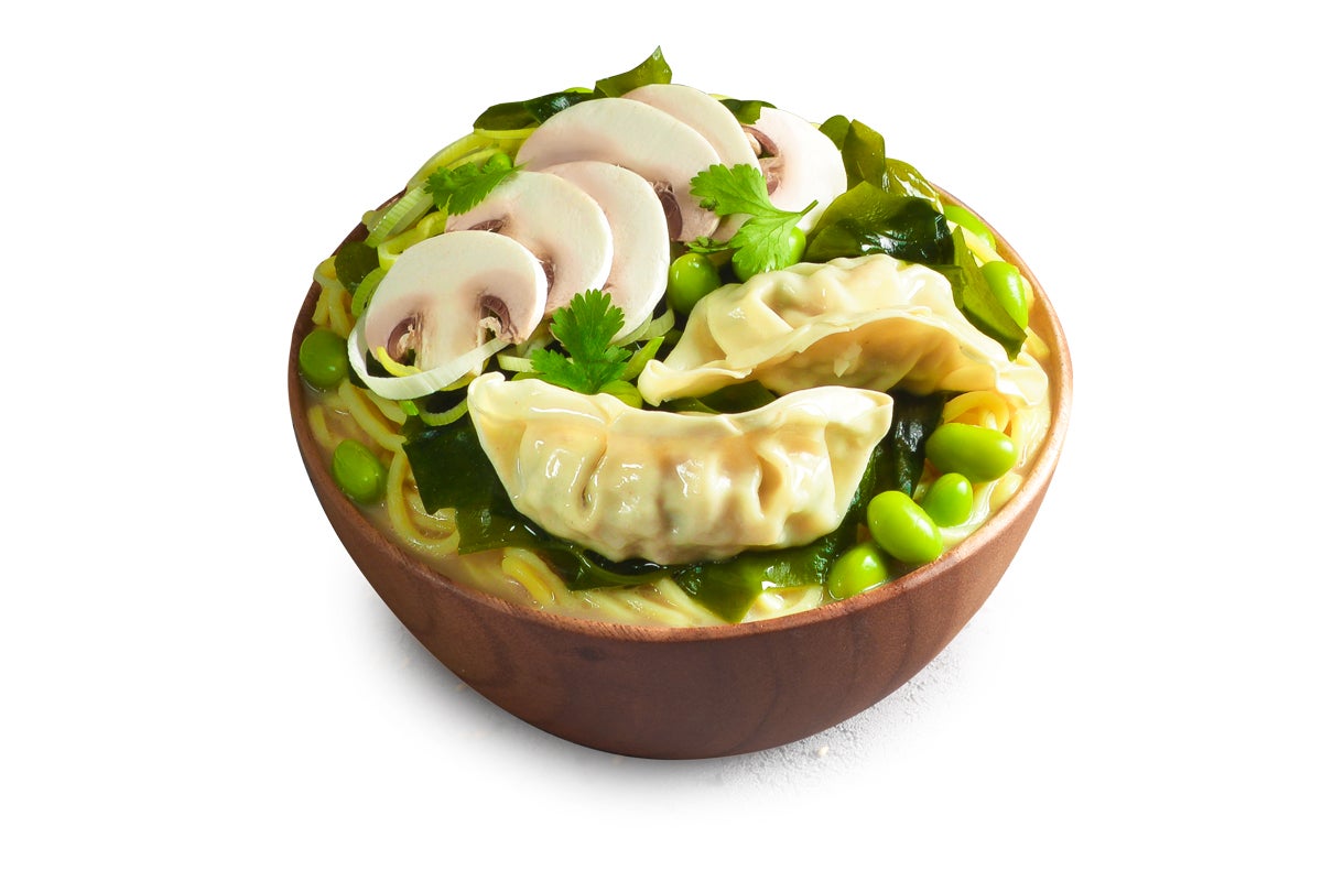 Ramen Dumpling