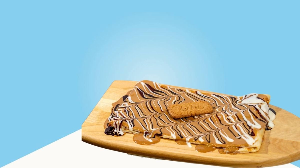 Lotus Crepe