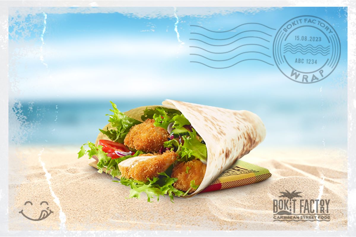 Wrap Fermier