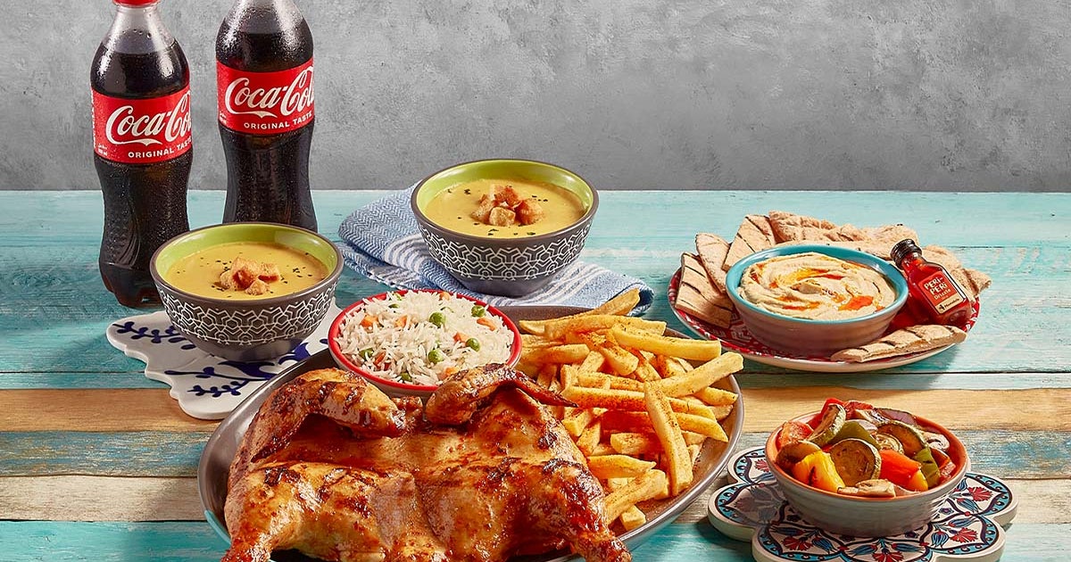 Nando's The Dubai Mall delivery from Downtown Dubai Mall - Order with ...