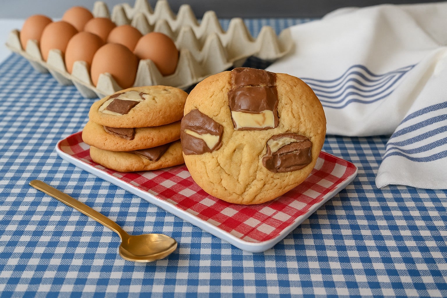 🍪 Cookie Kinder fait maison 🍪