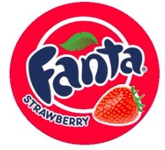 Fanta Strawbery