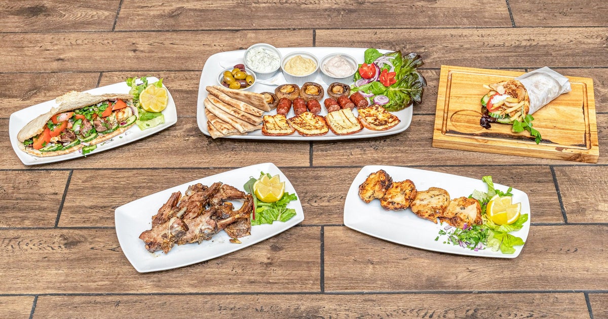 Bouzouki by Night Manchester Central delivery from Manchester Central Order with Deliveroo