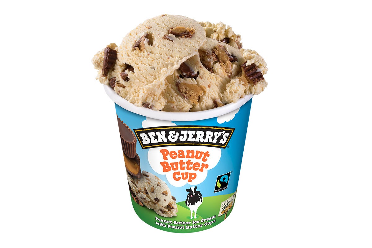 📺🍦 Ben & Jerry's Peanut Butter 465ml