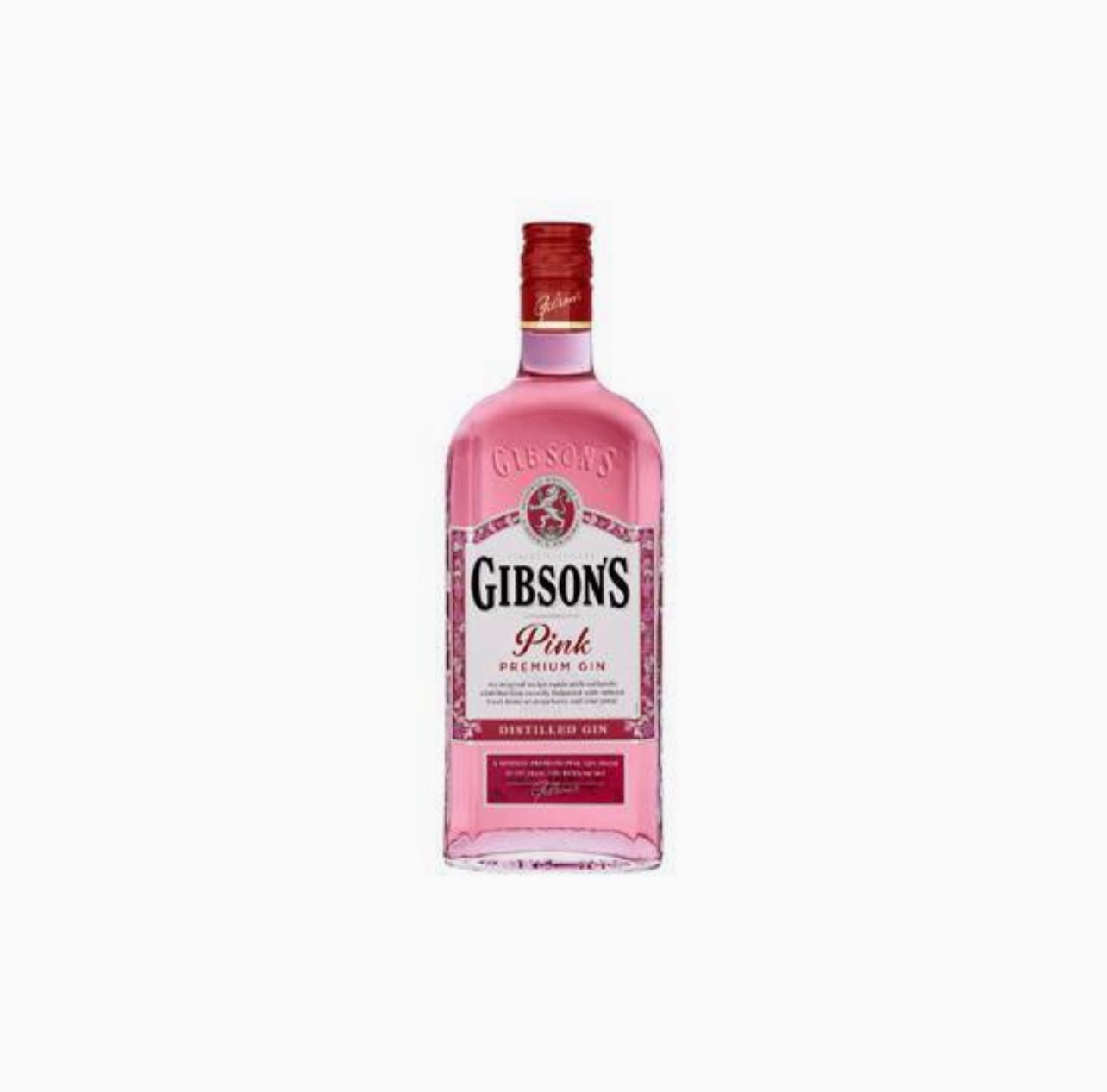 Gin Gibson pink